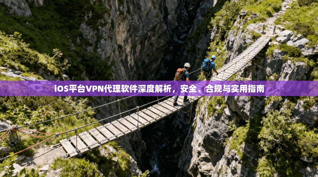 iOS平台VPN代理软件深度解析，安全、合规与实用指南