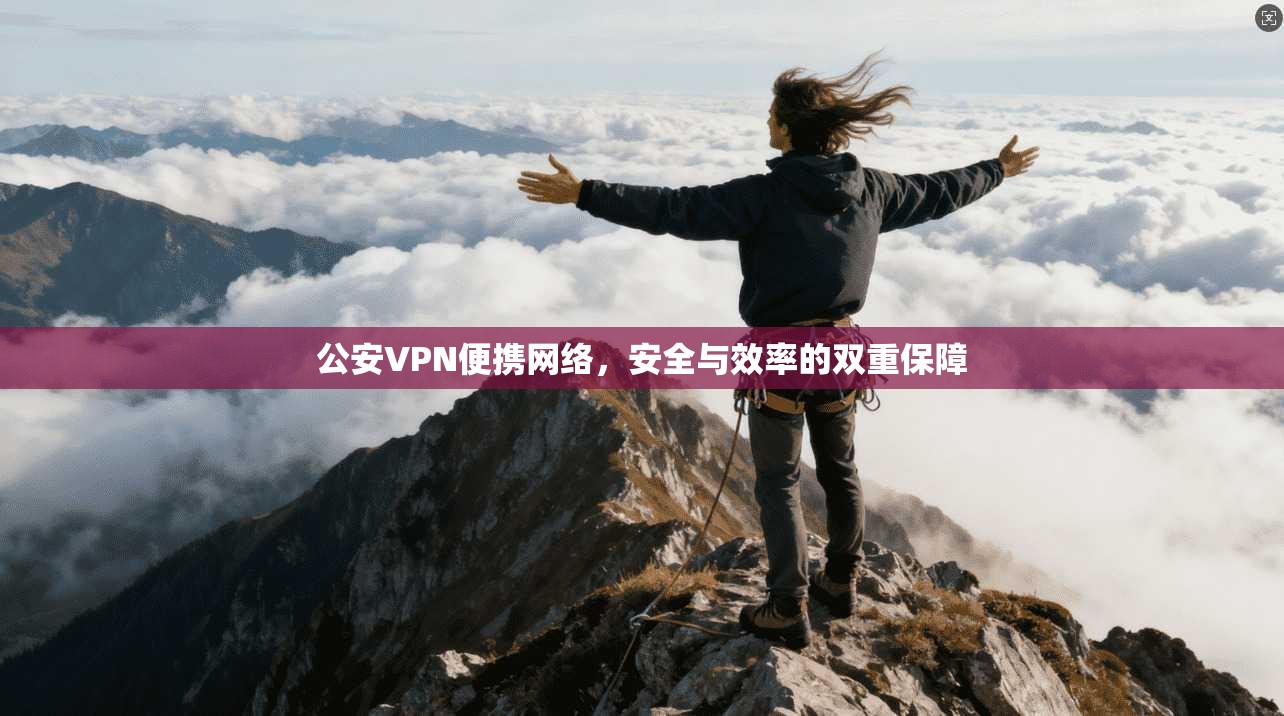 公安VPN便携网络，安全与效率的双重保障