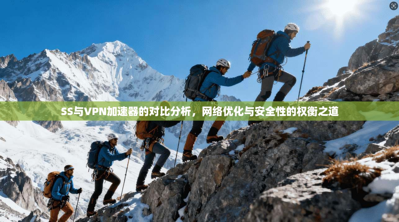 SS与VPN加速器的对比分析，网络优化与安全性的权衡之道