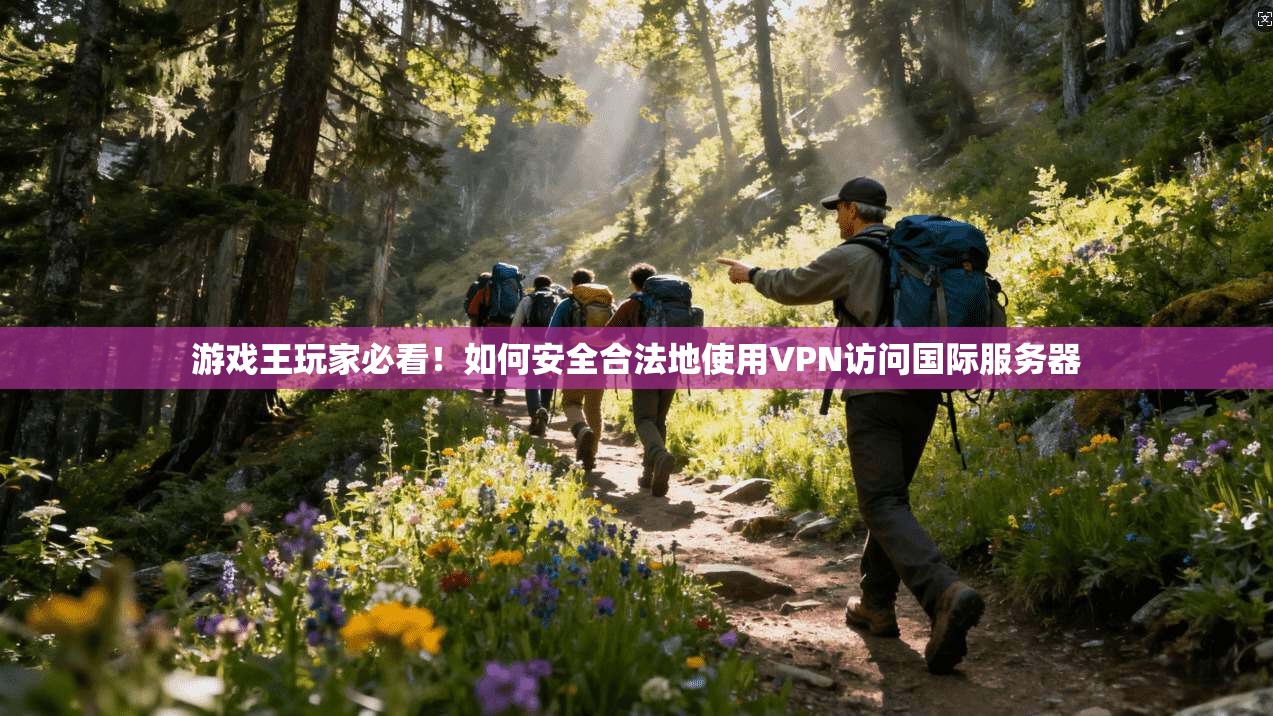游戏王玩家必看！如何安全合法地使用VPN访问国际服务器