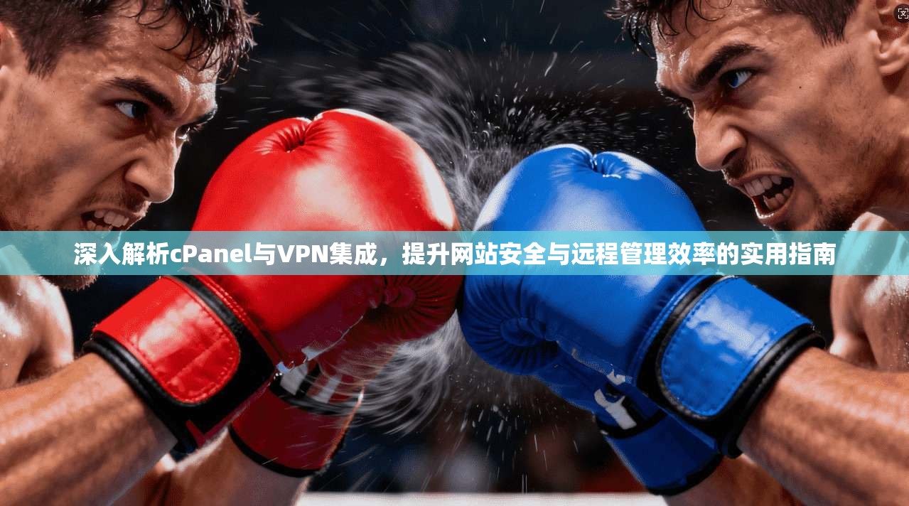 深入解析cPanel与VPN集成，提升网站安全与远程管理效率的实用指南