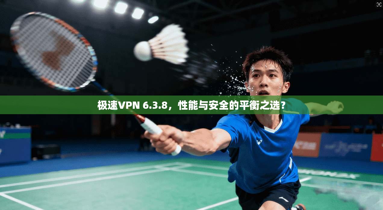 极速VPN 6.3.8，性能与安全的平衡之选？