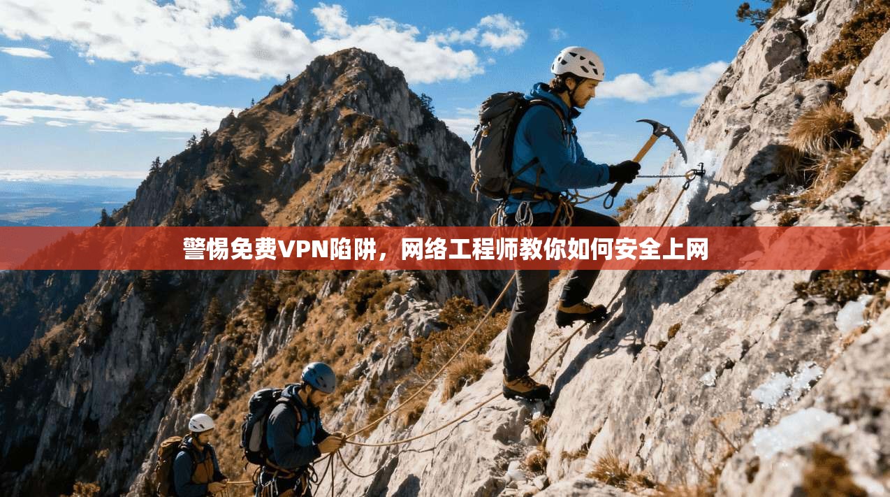 警惕免费VPN陷阱，网络工程师教你如何安全上网