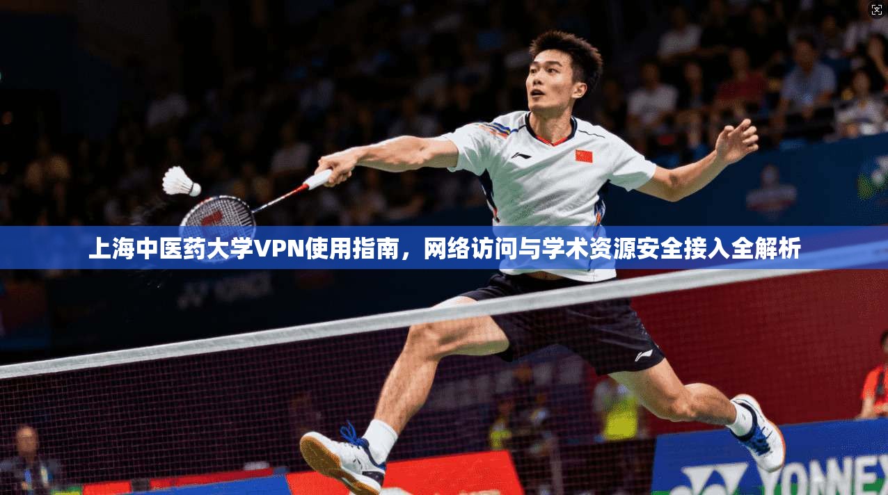 上海中医药大学VPN使用指南，网络访问与学术资源安全接入全解析