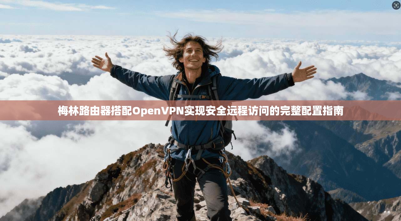 梅林路由器搭配OpenVPN实现安全远程访问的完整配置指南