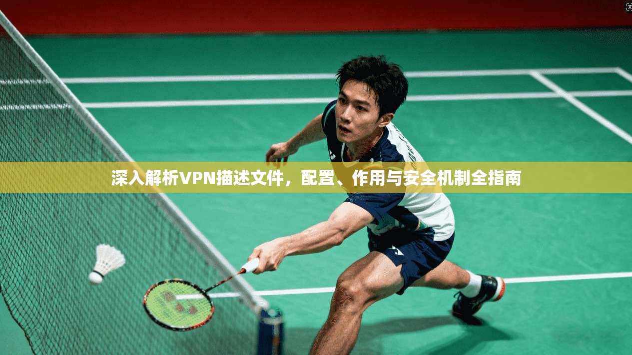 深入解析VPN描述文件，配置、作用与安全机制全指南