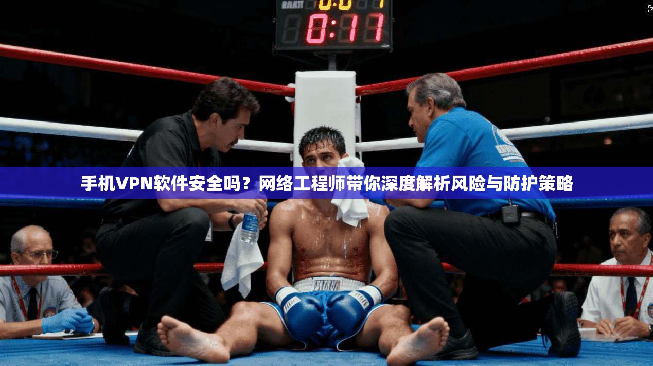手机VPN软件安全吗？网络工程师带你深度解析风险与防护策略