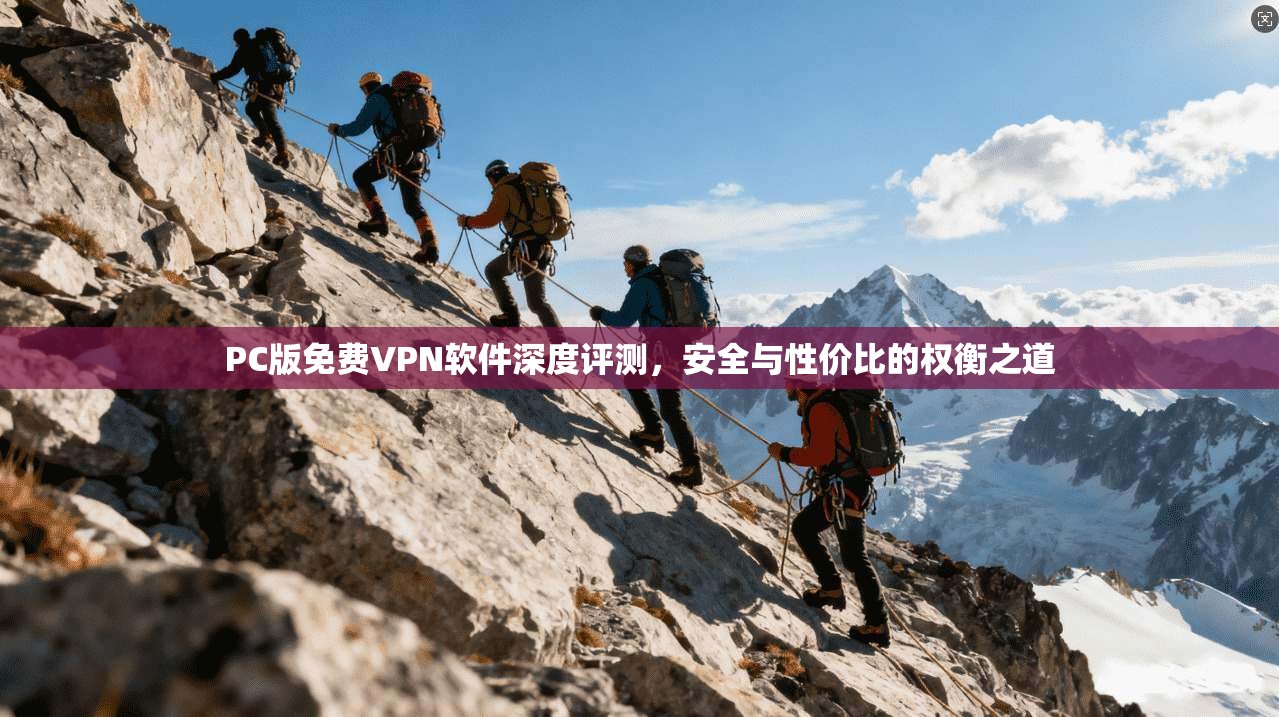 PC版免费VPN软件深度评测，安全与性价比的权衡之道