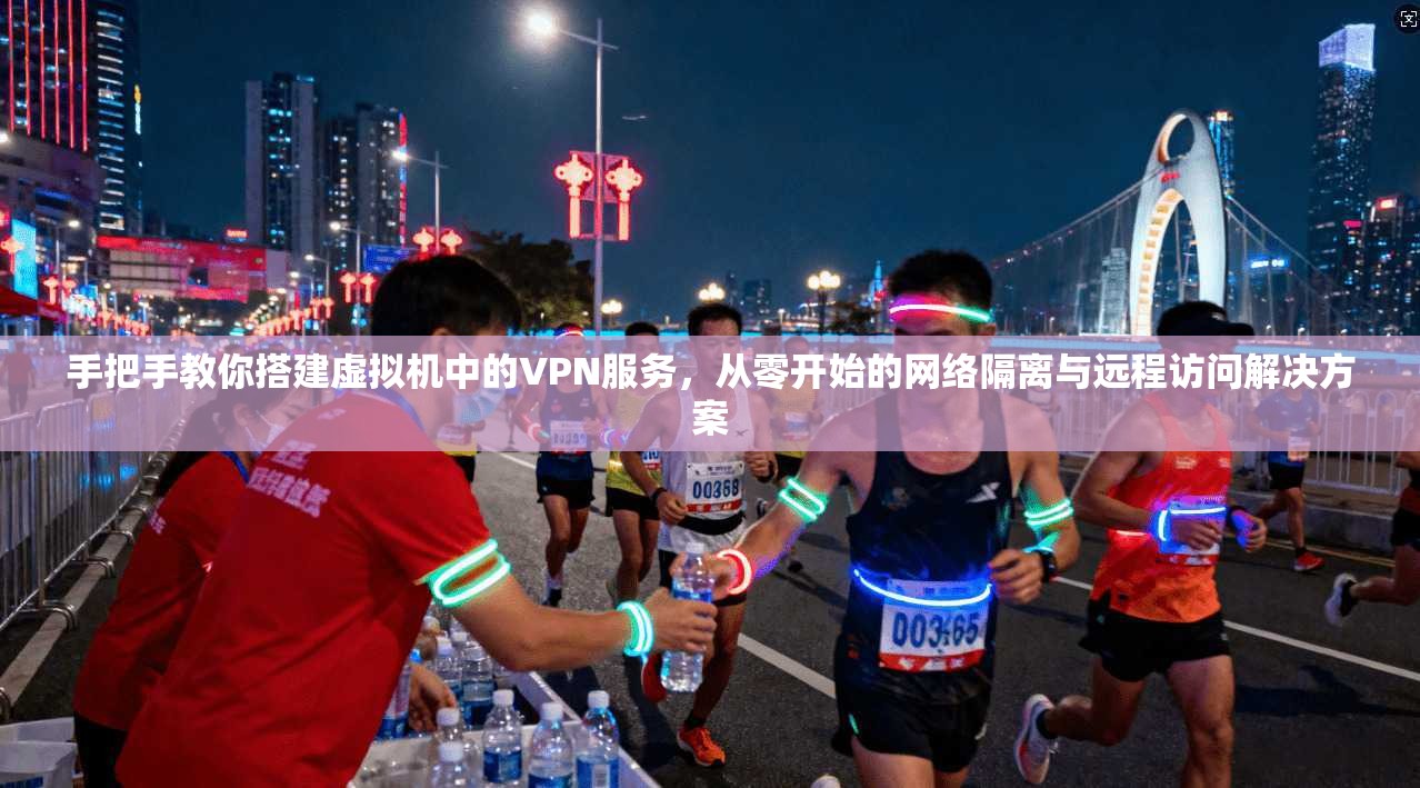 手把手教你搭建虚拟机中的VPN服务，从零开始的网络隔离与远程访问解决方案