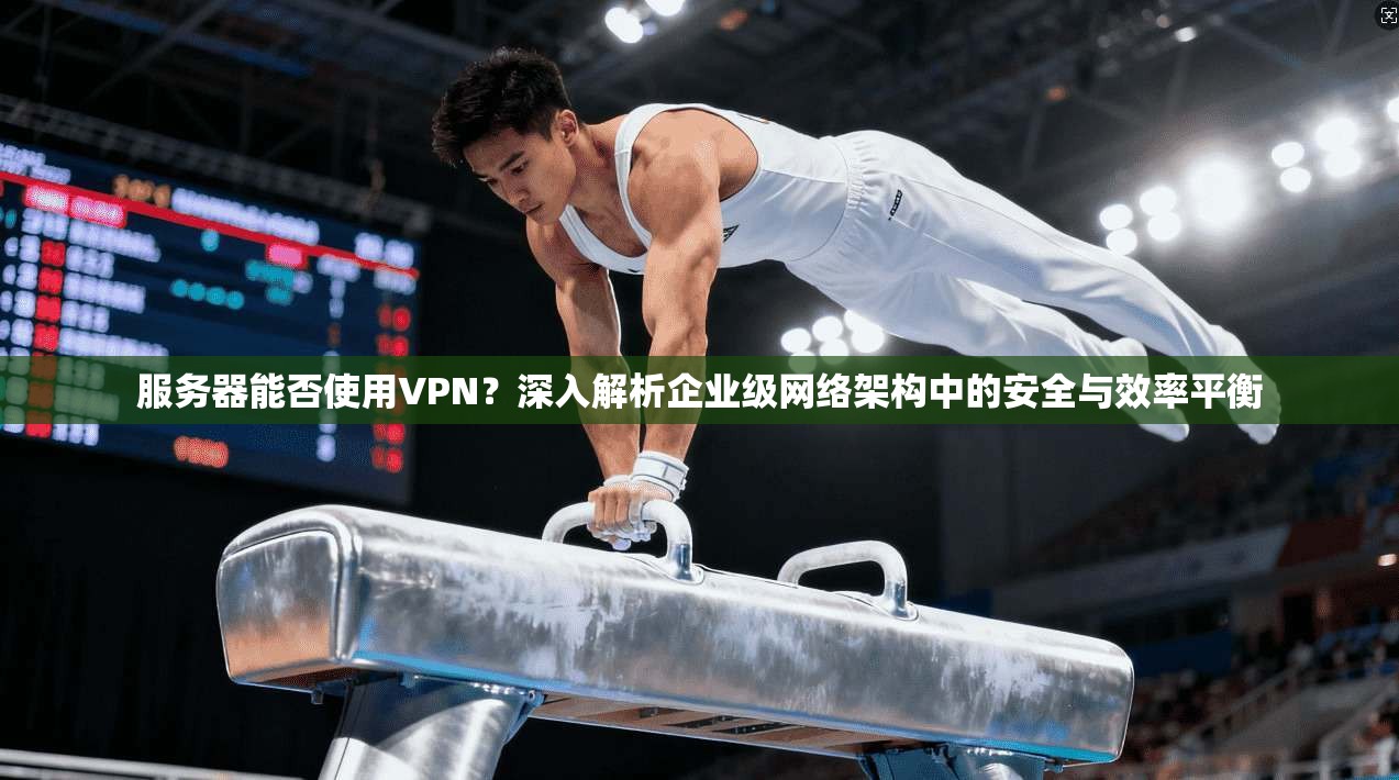 服务器能否使用VPN？深入解析企业级网络架构中的安全与效率平衡