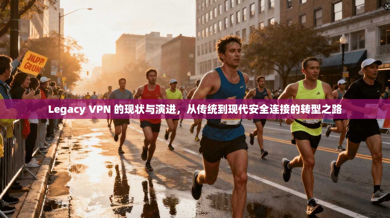 Legacy VPN 的现状与演进，从传统到现代安全连接的转型之路