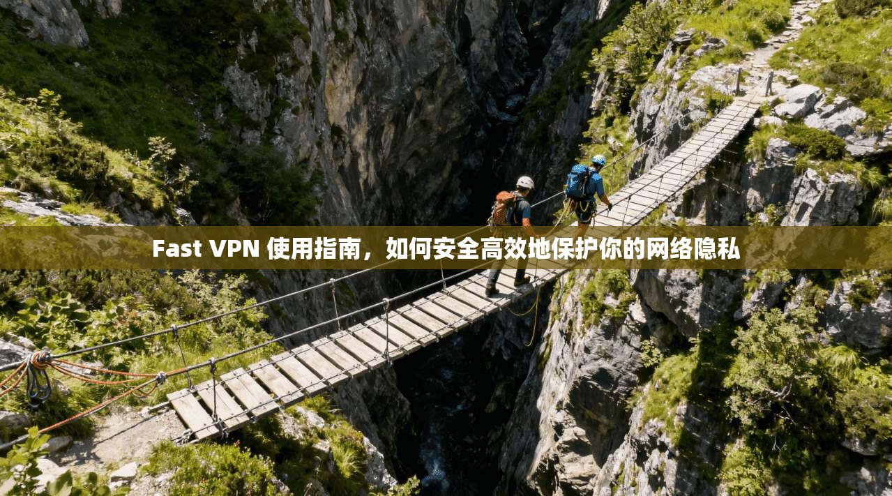 Fast VPN 使用指南，如何安全高效地保护你的网络隐私