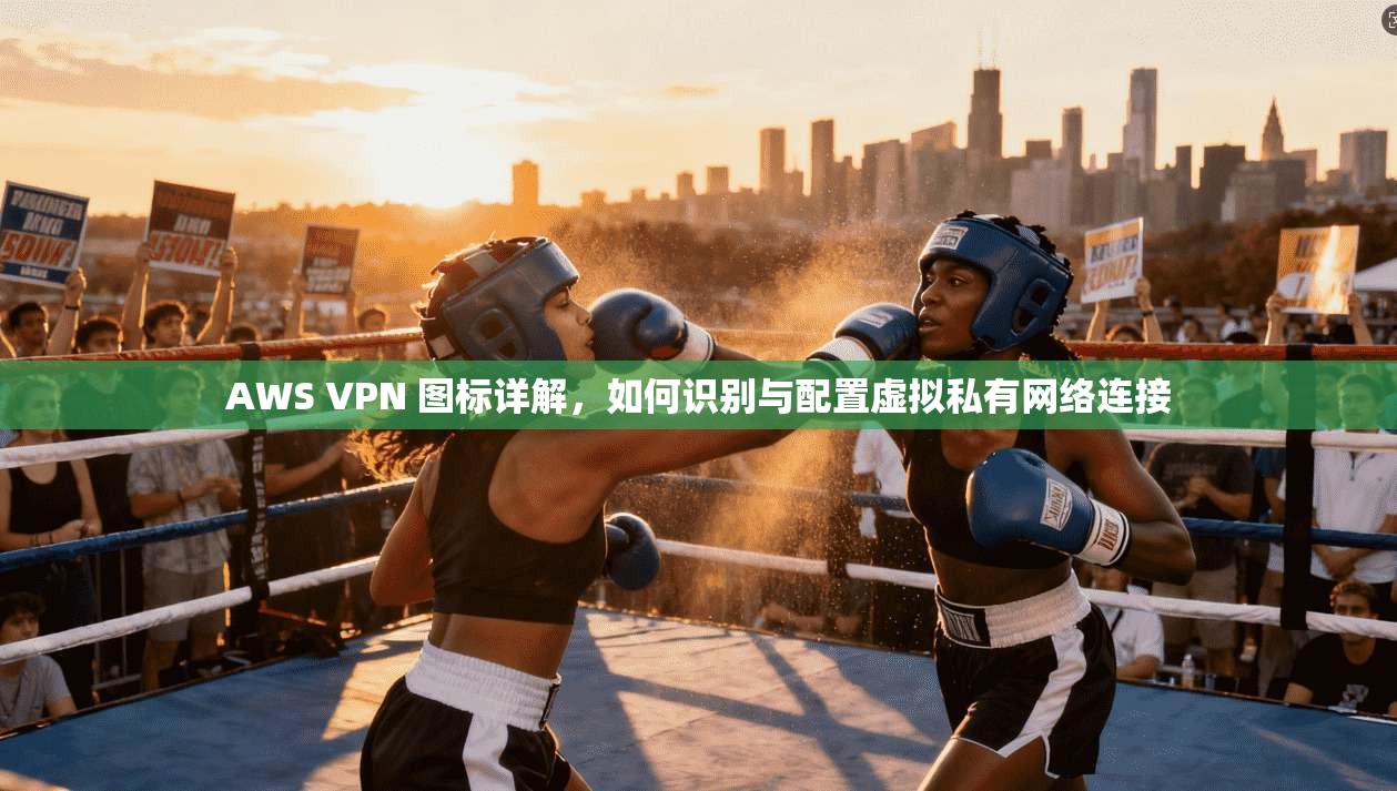 AWS VPN 图标详解，如何识别与配置虚拟私有网络连接