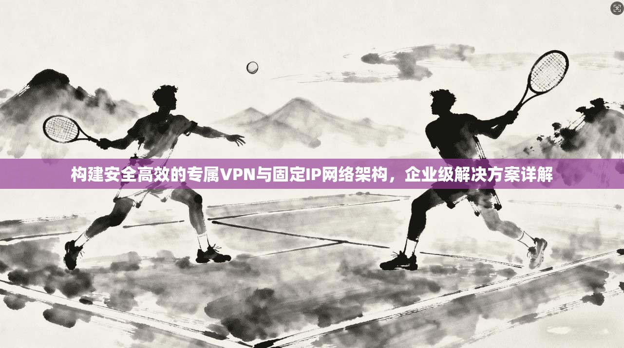 构建安全高效的专属VPN与固定IP网络架构，企业级解决方案详解