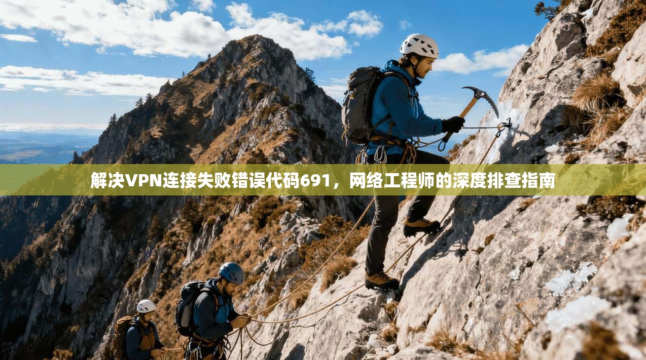 解决VPN连接失败错误代码691，网络工程师的深度排查指南