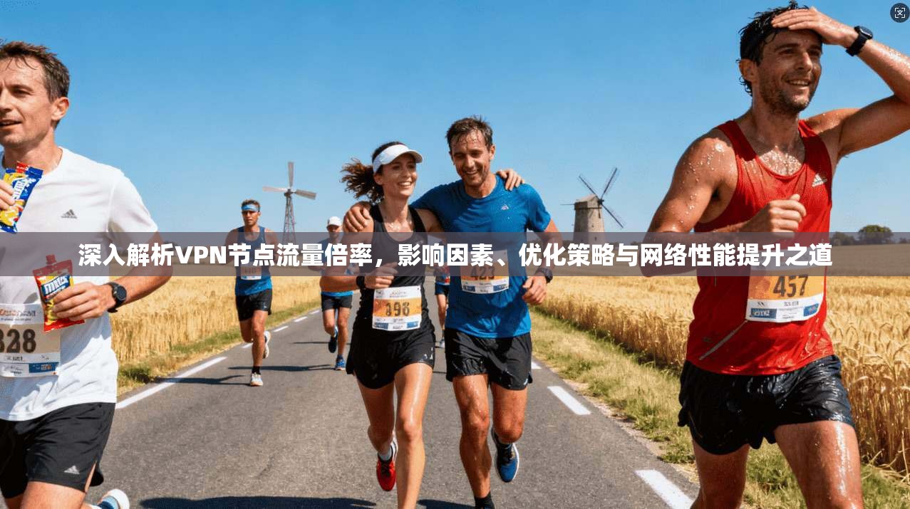 深入解析VPN节点流量倍率，影响因素、优化策略与网络性能提升之道
