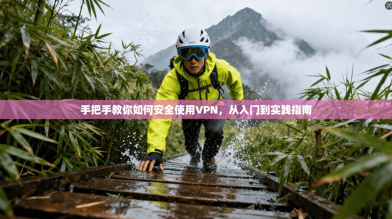 手把手教你如何安全使用VPN，从入门到实践指南