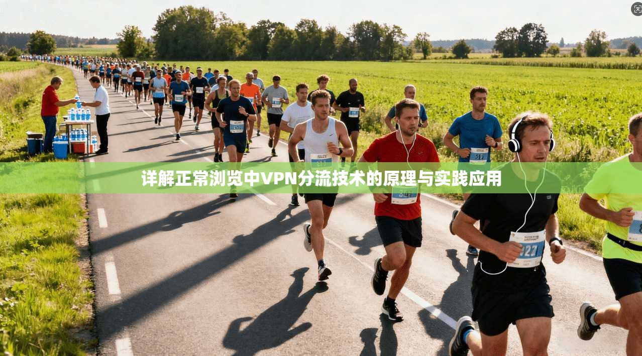 详解正常浏览中VPN分流技术的原理与实践应用