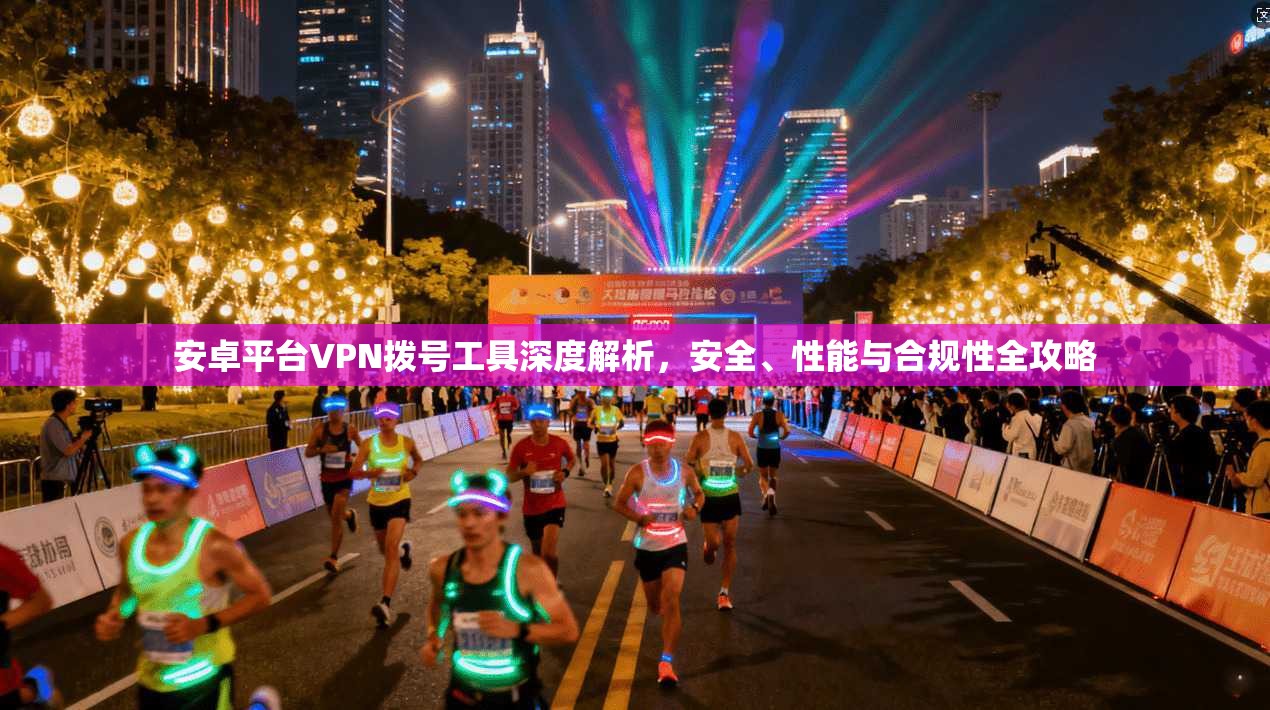 安卓平台VPN拨号工具深度解析,安全、性能与合规性全攻略