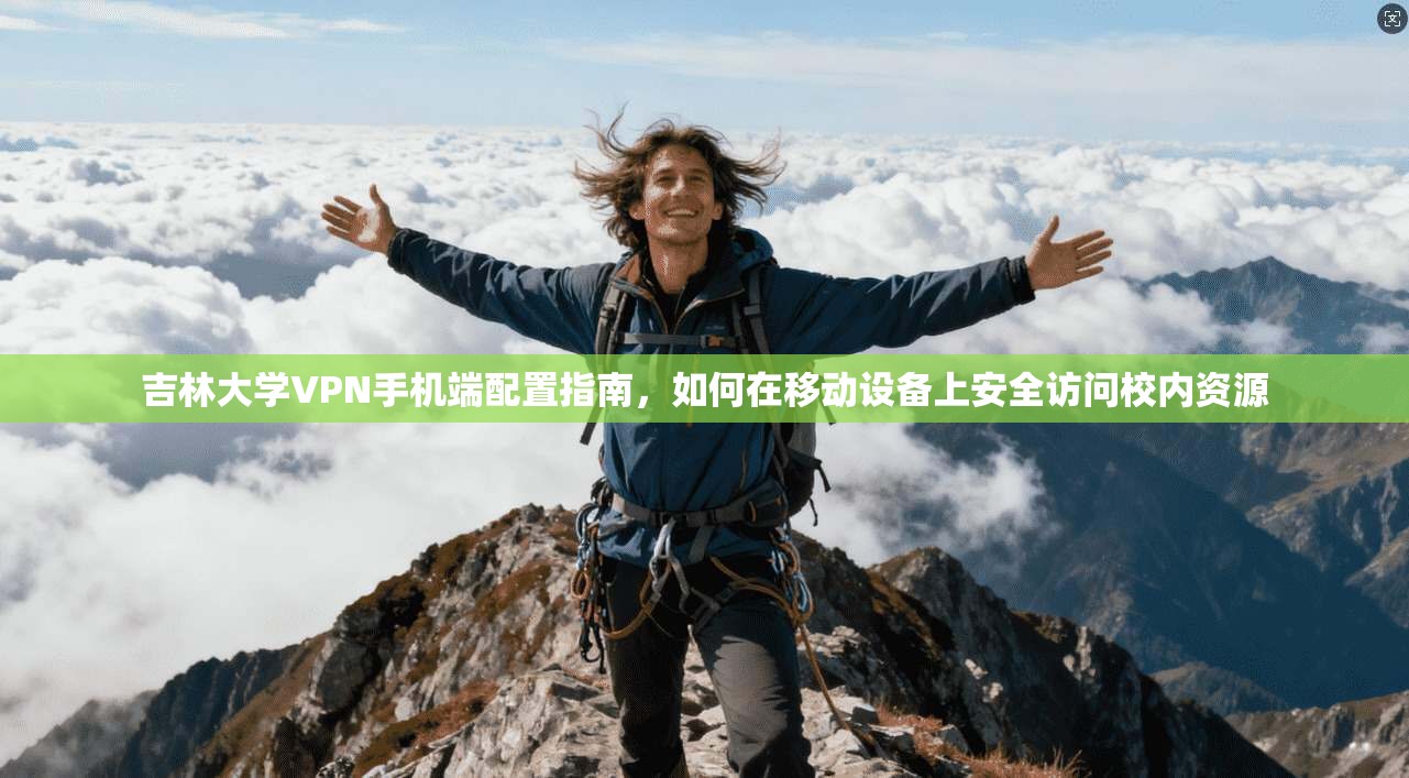 吉林大学VPN手机端配置指南,如何在移动设备上安全访问校内资源