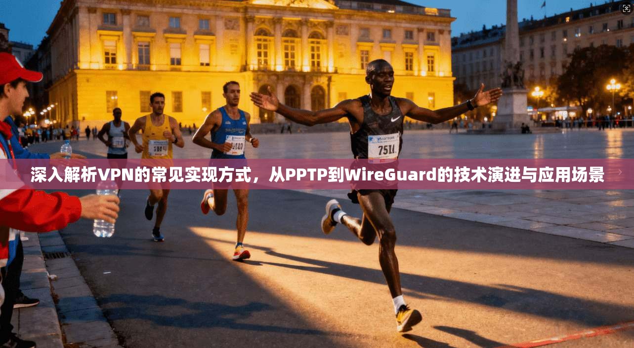 深入解析VPN的常见实现方式，从PPTP到WireGuard的技术演进与应用场景