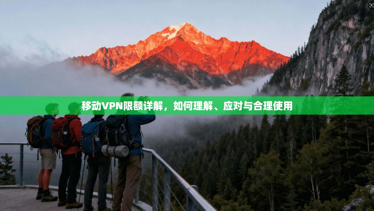 移动VPN限额详解，如何理解、应对与合理使用