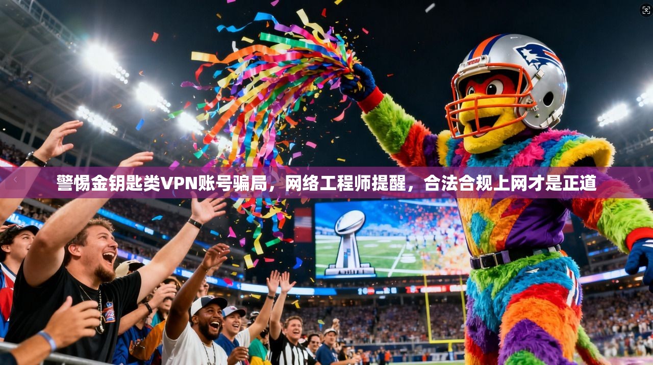 警惕金钥匙类VPN账号骗局，网络工程师提醒，合法合规上网才是正道