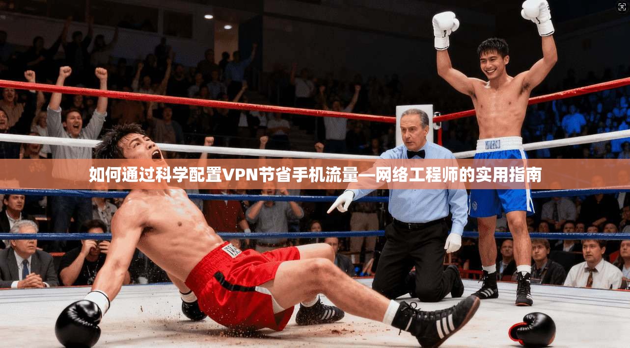 如何通过科学配置VPN节省手机流量—网络工程师的实用指南