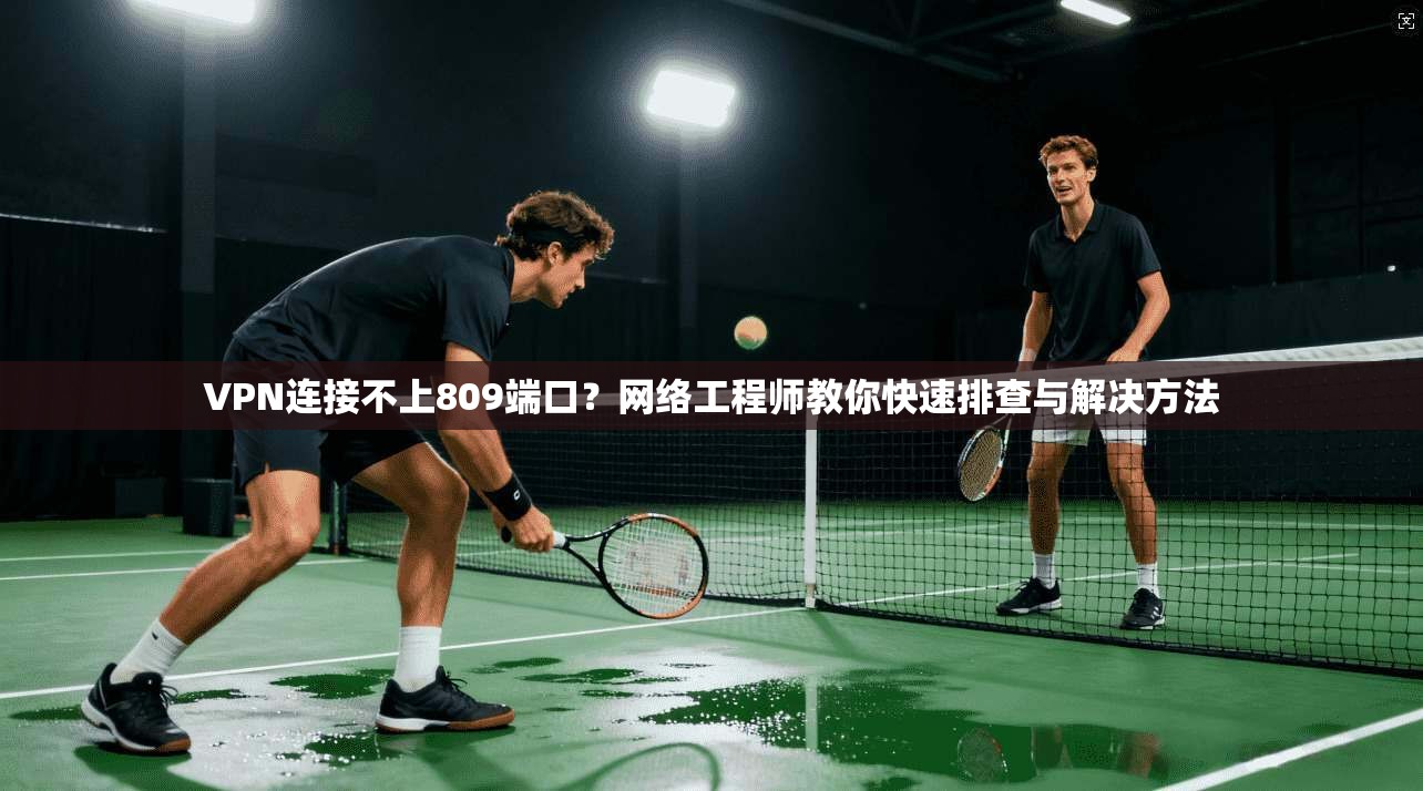 VPN连接不上809端口？网络工程师教你快速排查与解决方法