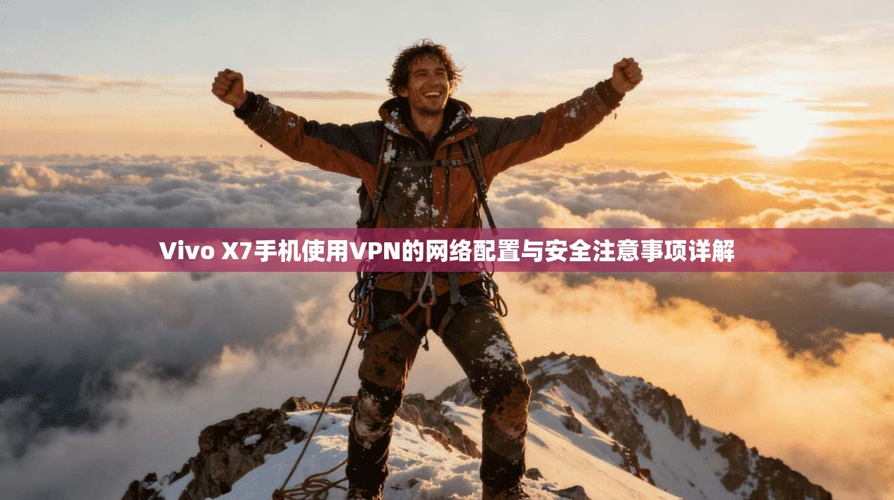 Vivo X7手机使用VPN的网络配置与安全注意事项详解