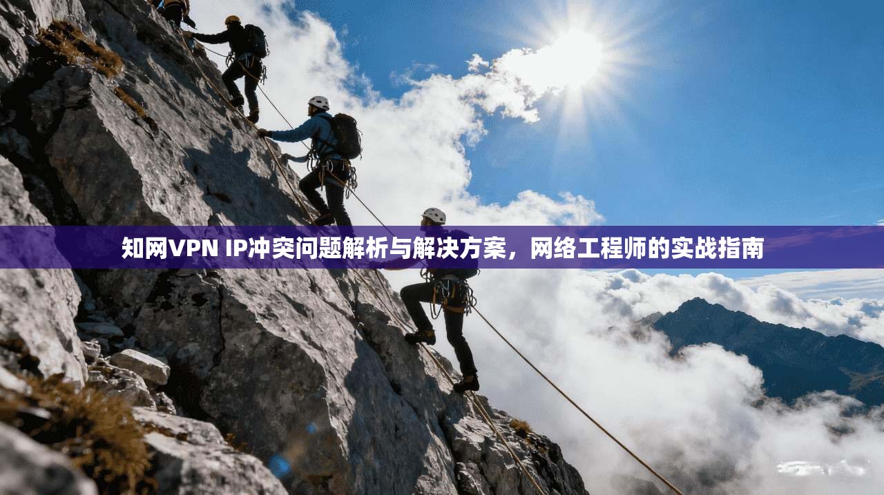 知网VPN IP冲突问题解析与解决方案，网络工程师的实战指南