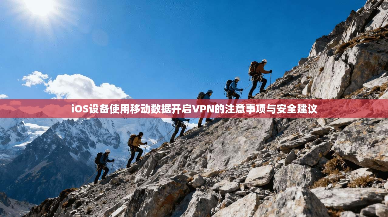 iOS设备使用移动数据开启VPN的注意事项与安全建议