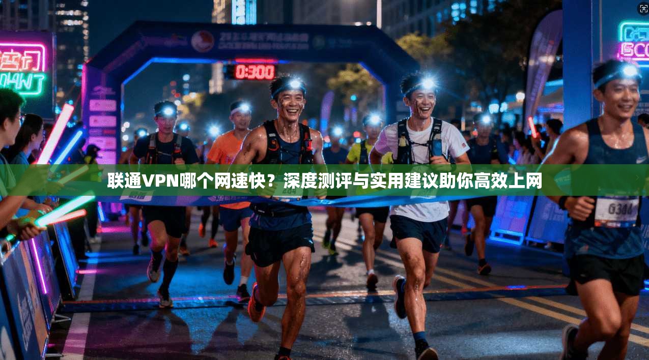 联通VPN哪个网速快?深度测评与实用建议助你高效上网