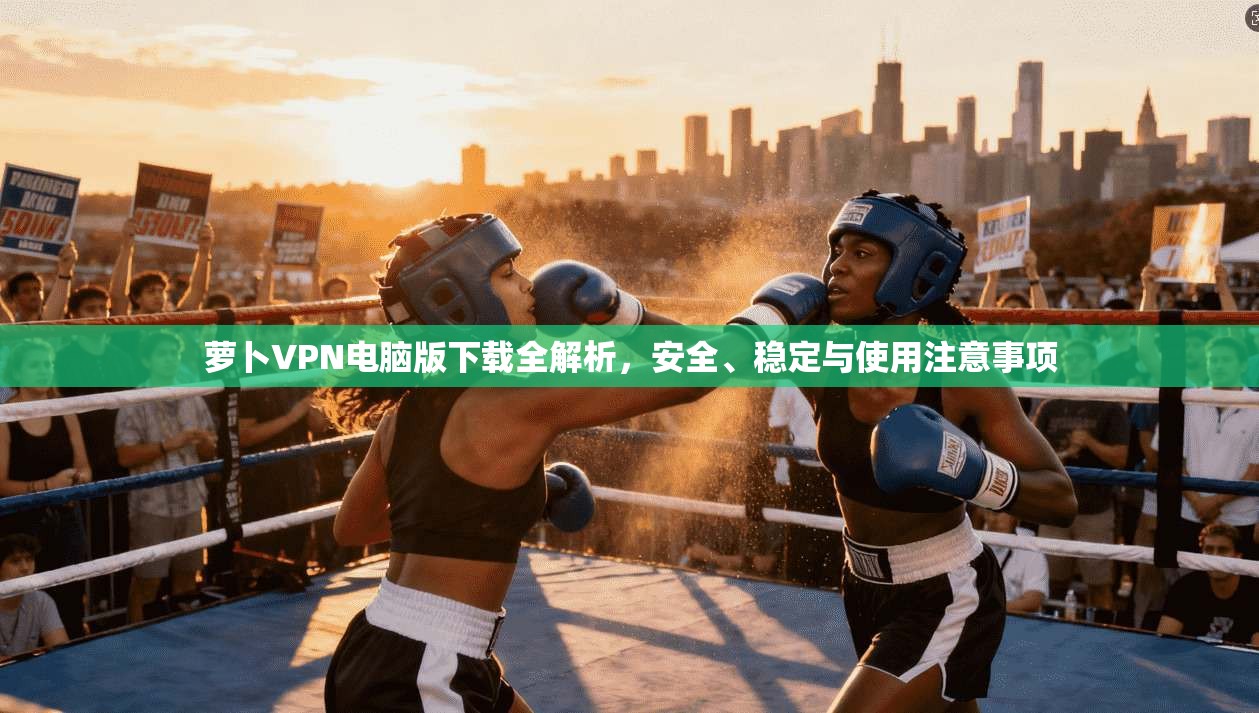 萝卜VPN电脑版下载全解析,安全、稳定与使用注意事项