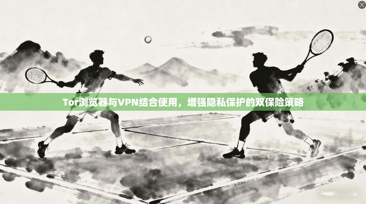Tor浏览器与VPN结合使用,增强隐私保护的双保险策略