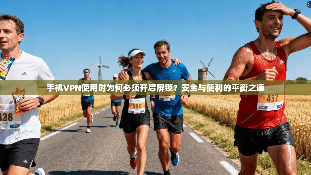 手机VPN使用时为何必须开启屏锁？安全与便利的平衡之道