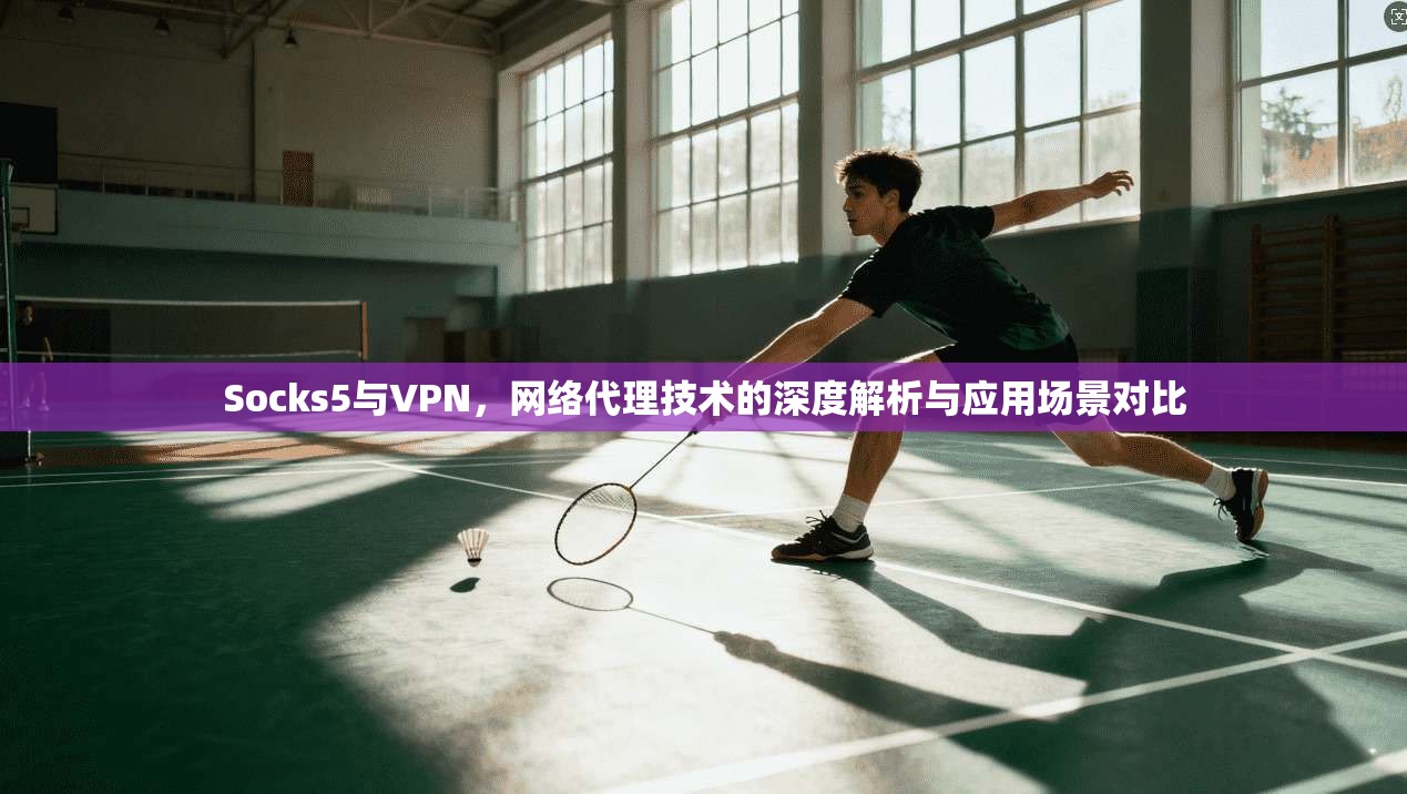 Socks5与VPN，网络代理技术的深度解析与应用场景对比
