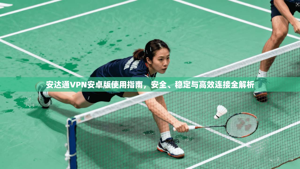 安达通VPN安卓版使用指南，安全、稳定与高效连接全解析