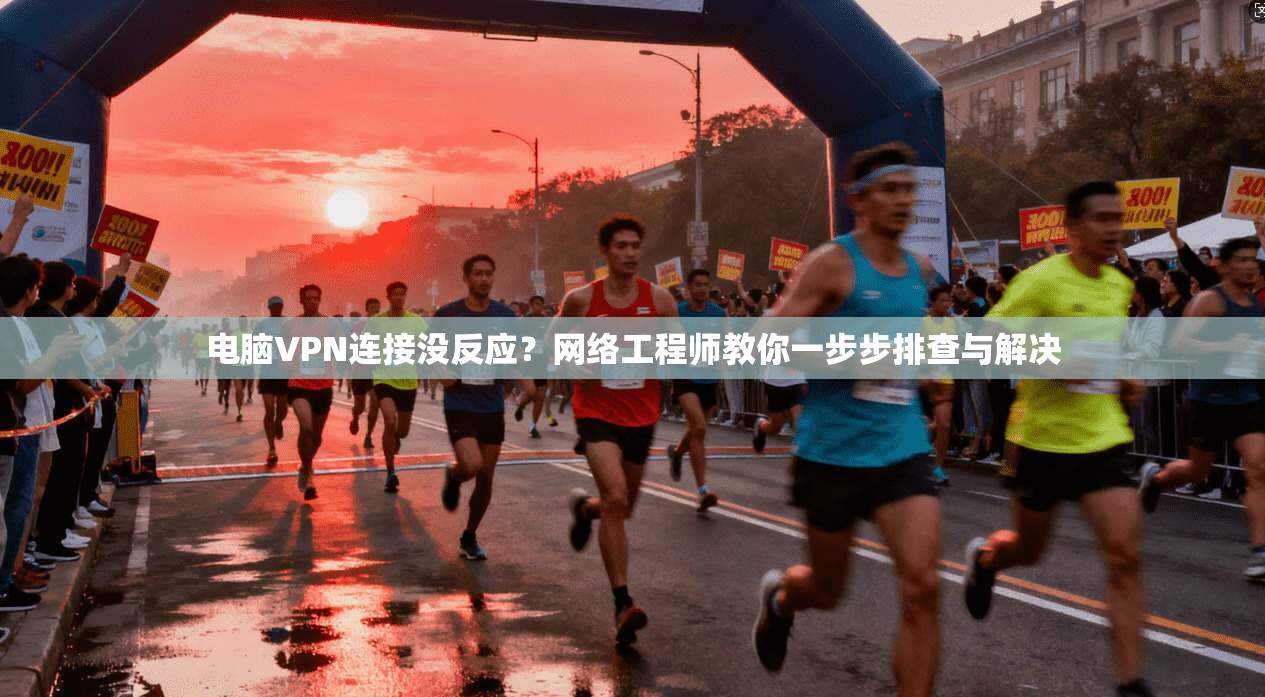 电脑VPN连接没反应？网络工程师教你一步步排查与解决