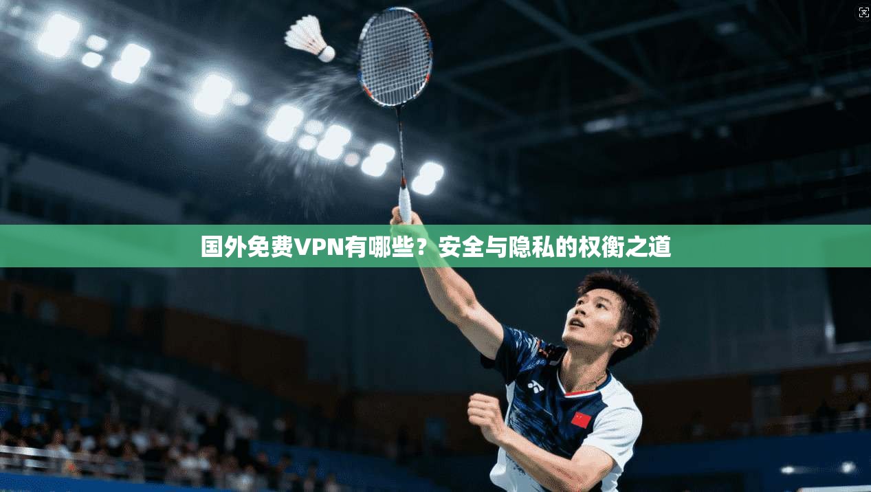 国外免费VPN有哪些?安全与隐私的权衡之道