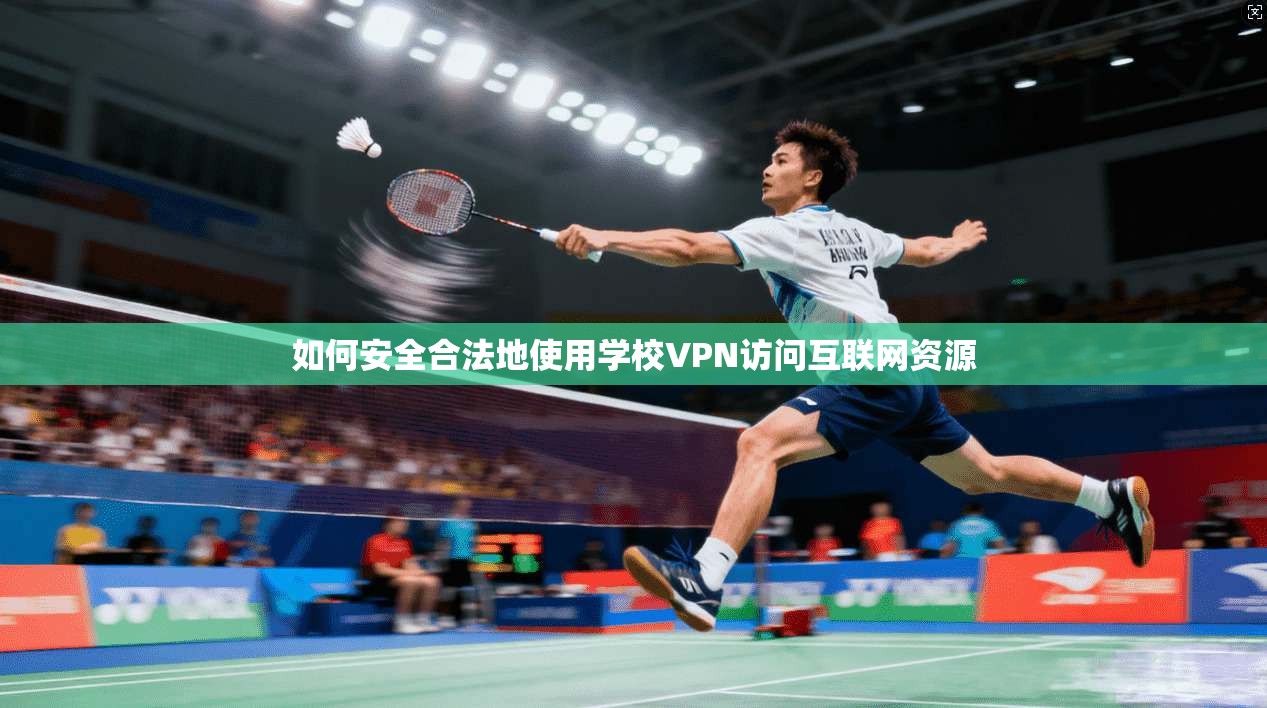 如何安全合法地使用学校VPN访问互联网资源