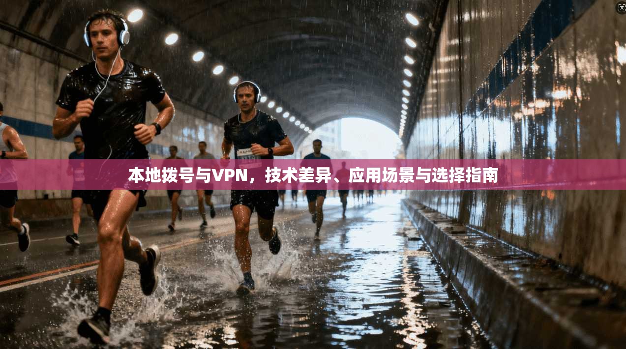 本地拨号与VPN，技术差异、应用场景与选择指南