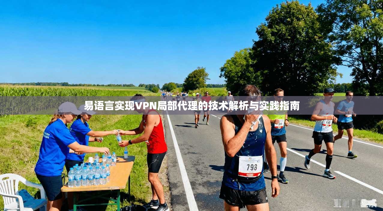 易语言实现VPN局部代理的技术解析与实践指南
