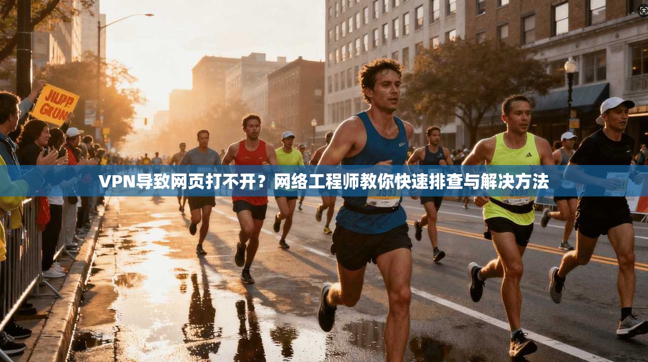 VPN导致网页打不开?网络工程师教你快速排查与解决方法