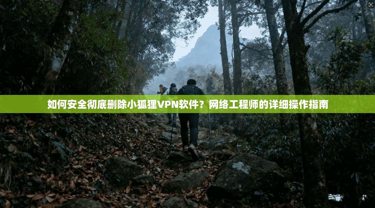 如何安全彻底删除小狐狸VPN软件?网络工程师的详细操作指南