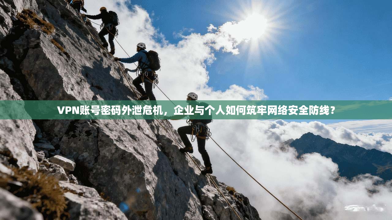 VPN账号密码外泄危机,企业与个人如何筑牢网络安全防线?