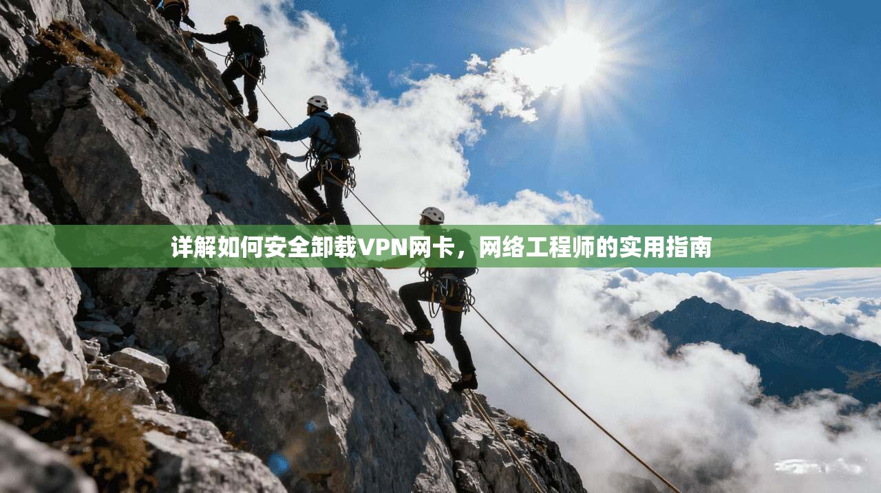 详解如何安全卸载VPN网卡，网络工程师的实用指南
