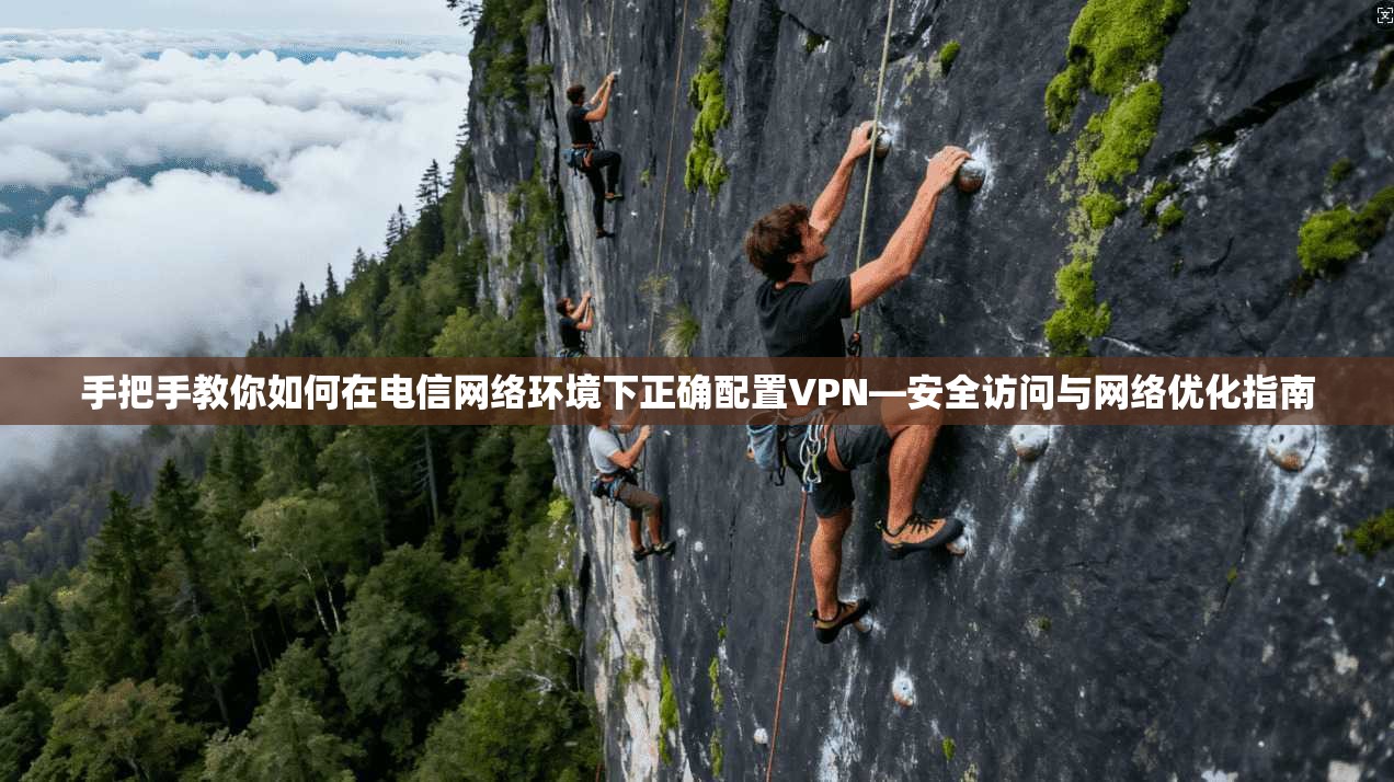手把手教你如何在电信网络环境下正确配置VPN—安全访问与网络优化指南