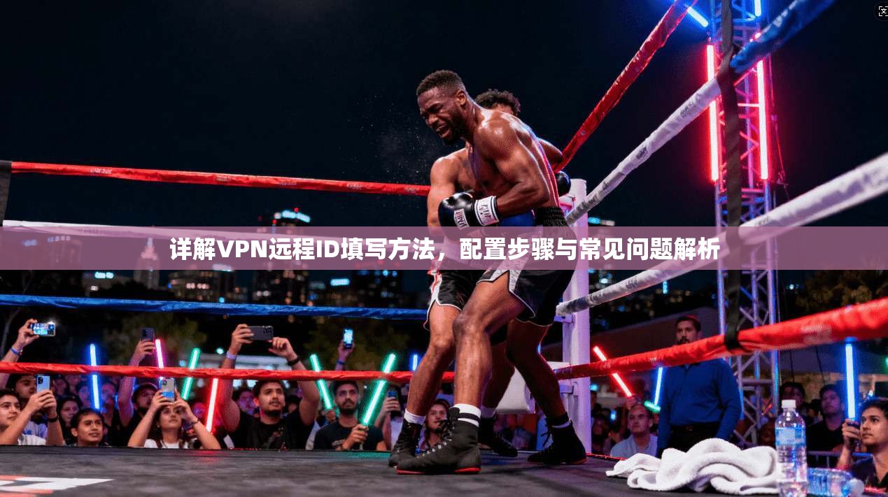 详解VPN远程ID填写方法，配置步骤与常见问题解析