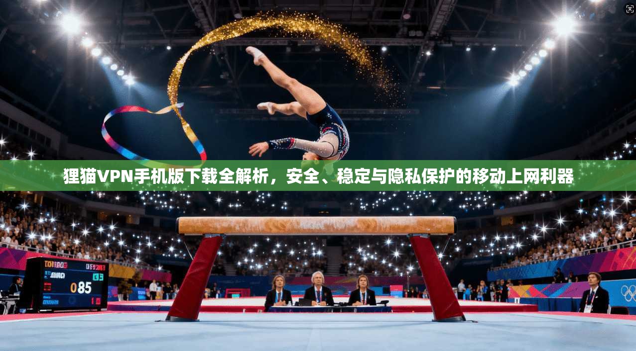 狸猫VPN手机版下载全解析,安全、稳定与隐私保护的移动上网利器